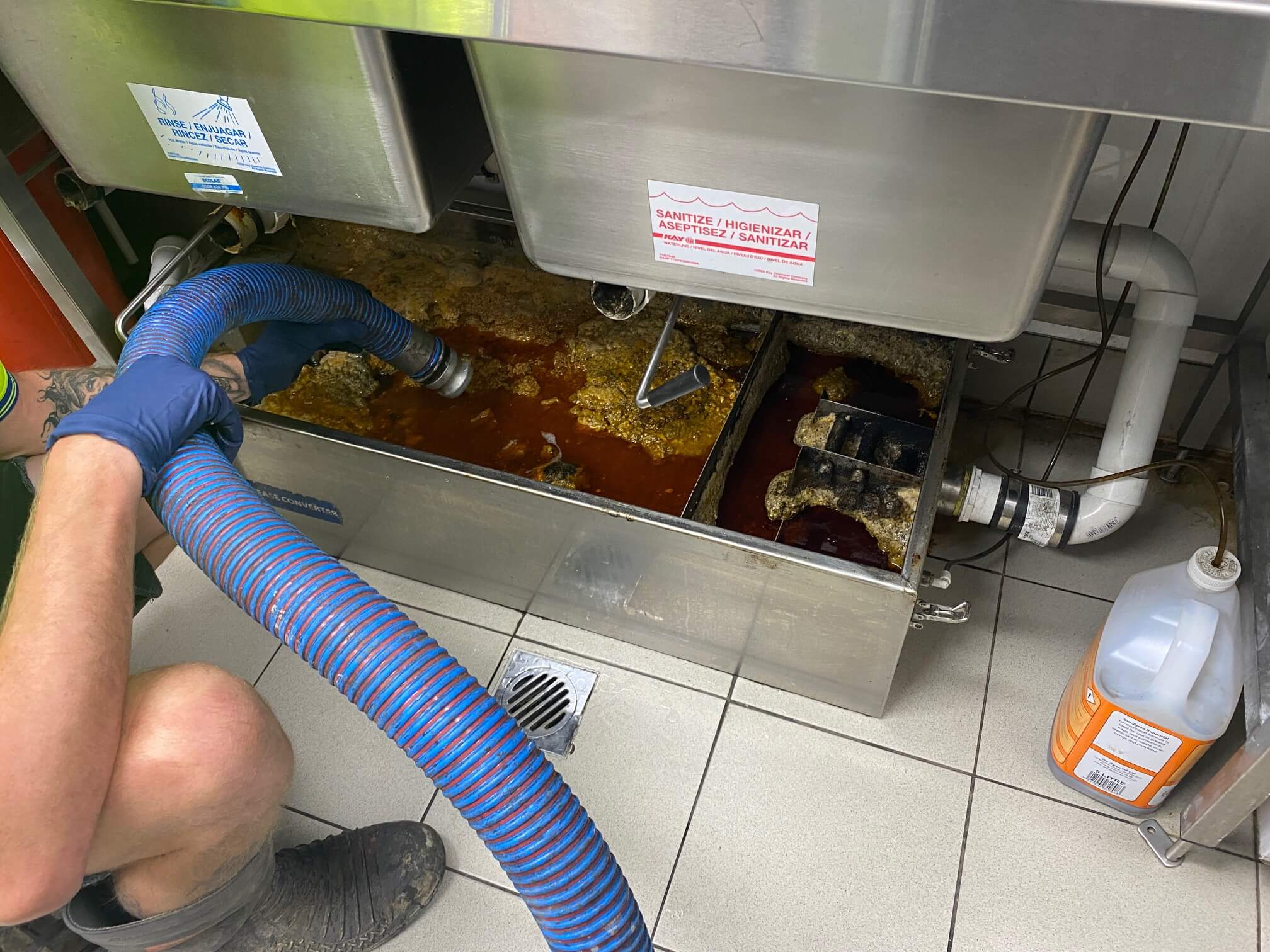 Grease Trap Cleaning in Daytona Beach